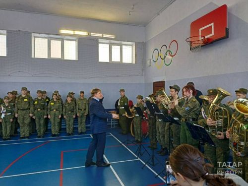 Әлмәтнең 57нче балалар бакчасында «Аҗаган» хәрби-патриотик уены узды