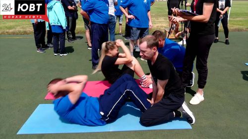 Әлмәттә ГТО тапшыру өчен мәйданчык барлыкка киләчәк