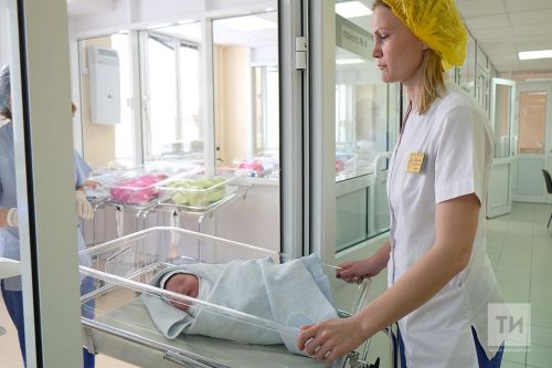 Әлмәт перинаталь үзәгендә 3 айда 570 сабый туган