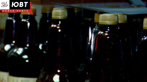 Азнакай кибетләренең берсезакончыз рәвештә сыра саткан