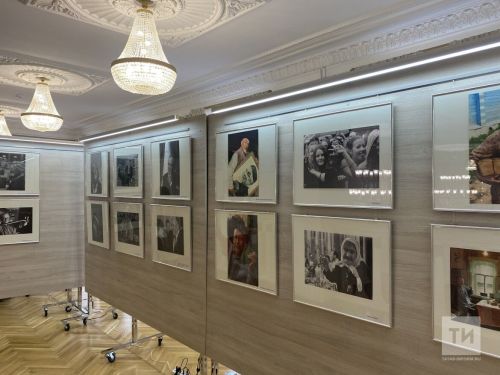 Әлмәттә махсус хәрби операция катнашучыларына багышланган «Герой көннәре» күргәзмәсе ачыла