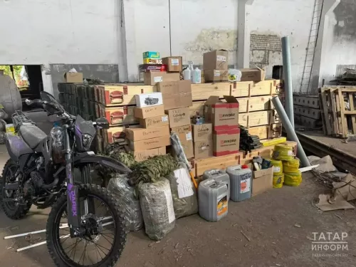 Әлмәттән махсус хәрби операция зонасына 20 тонна ярдәм җибәрделәр