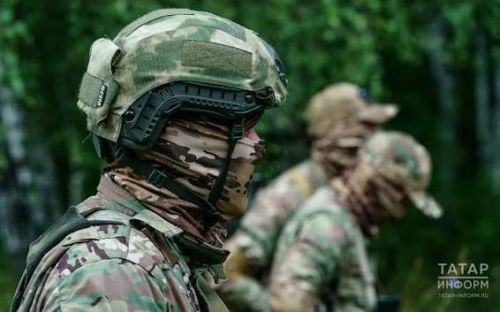 Әлмәттә яңа туган балалары булган МХО сугышчылары гаиләләренә ярдәм чаралары турында искә төшерделәр