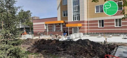 Хастаханә шәһәрчеге заманча үзгәреш кичерә
