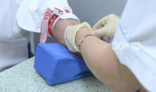 Алты әлмәтле «Россиянең Мактаулы доноры» исеменә лаек булды