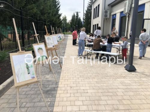 Әлмәттә «Минем әти-Герой» республика проекты старт алды