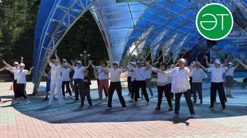 Әлмәттә өлкән буын гражданнары өчен «Озын гомерлелеккә юл: сәламәт яшәү рәвеше + юл хәрәкәте кагыйдәләре» акциясе узды