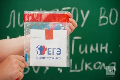 Әлмәттә 6 укучы рус теле һәм математикадан бердәм дәүләт имтиханын югары баллга тапшырган