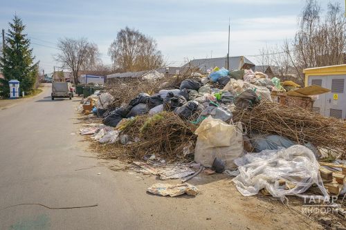Әлмәттә калдыкларны дөрес үтильләштермәгән өчен штрафлар бармы?