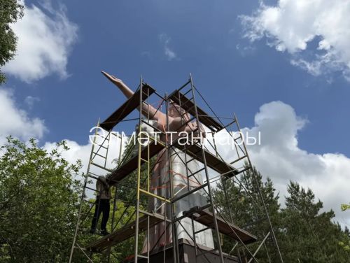 Әлмәттә Сабантуйга «Мать Татария» һәйкәлен яңарталар