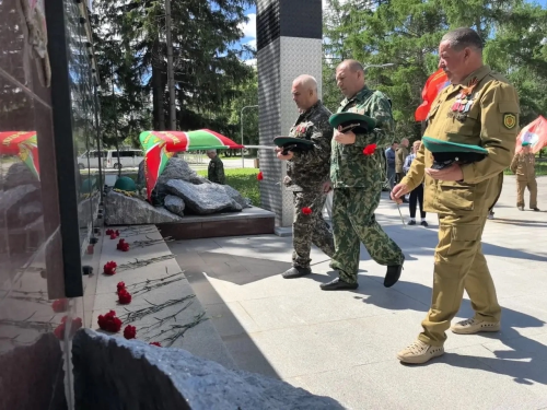 Ил чигендә ныклы калкан алар
