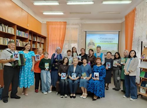 Милләтебез өчен янып-көеп йөрүче шәхесләр хөрмәт уята
