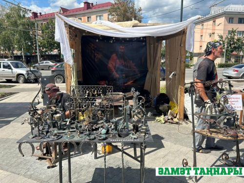 25 июльгә «Каракүз» фестивале программасы
