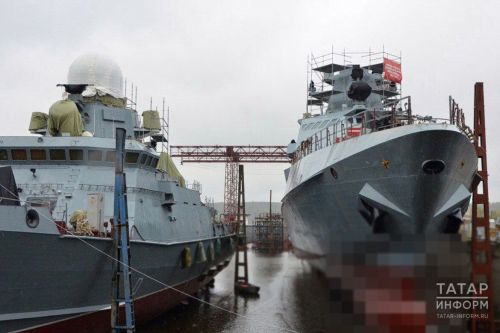 Әлмәттә Россия хәрби-диңгез флоты көненә багышланган митинг узды
