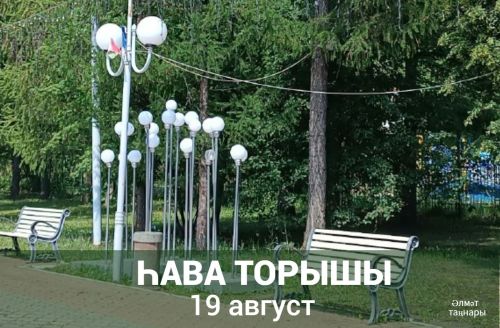 19 августка һава торышы
