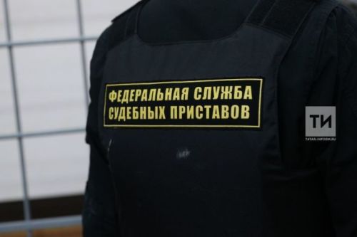 Әлмәттә приставлар рейд вакытында дүрт автомобильне кулга алды