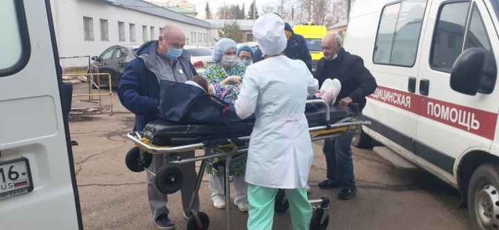 Из альметьевской детской городской больницы эвакуировали пациентов и сотрудников