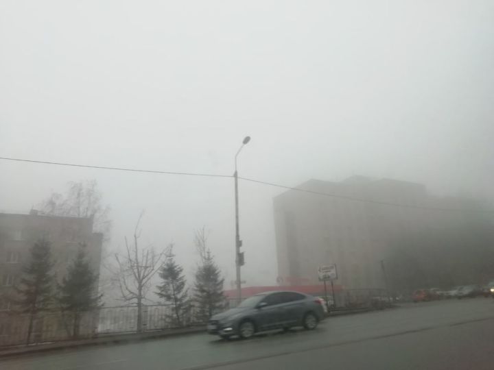 МЧС Татарстана предупредило о метели с ухудшением видимости до 1-2 км