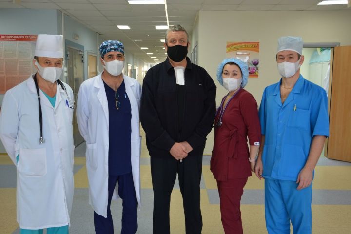Альметьевские врачи спасли жизнь пациента из Бавлов