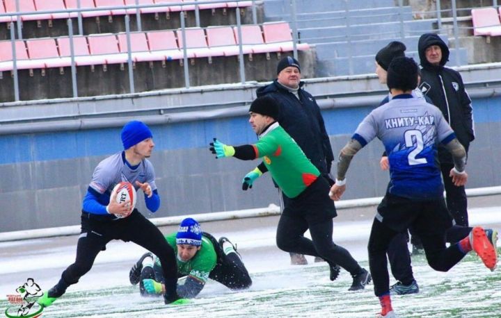 Әлмәтлеләр регби буенча Татарстан чемпионатында сынатмады