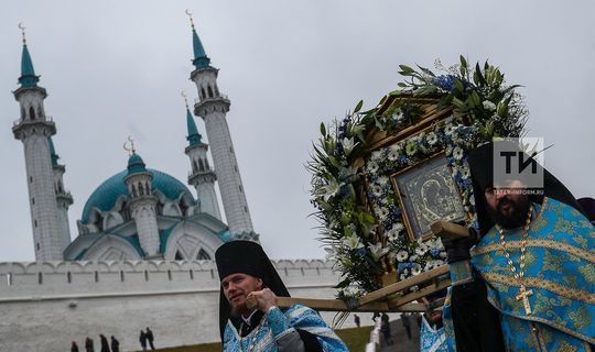 Казанда коронавирус аркасында крестный ход булмый