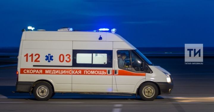 В Татарстане иномарка насмерть сбила женщину, которая шла по середине трассы