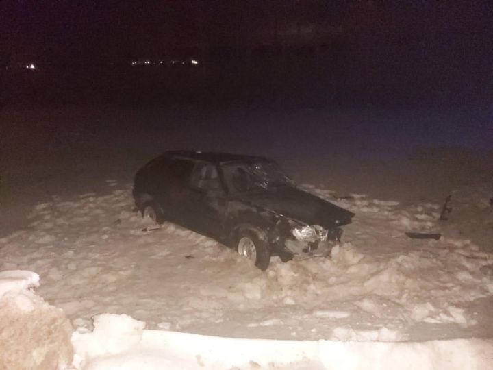В Альметьевске столкнулись два автомобиля