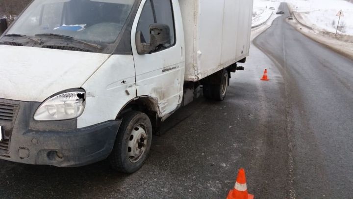 ДТП с участием трех транспортных средств произошло в Альметьевском районе