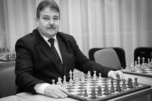 Шахмат буенча спорт мәктәбе директоры Ковалев Владимир Александрович вафат булды
