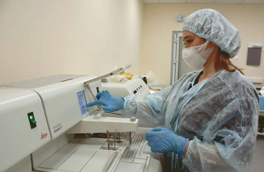 В клинико-диагностической лаборатории медсанчасти обновлена вся линейка гистологического оборудования