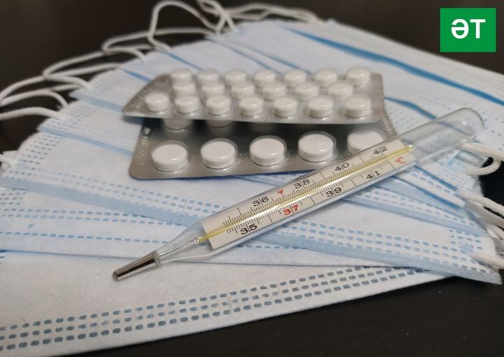 Татарстанда  2,4 мең кешегә коронавируска каршы "Спутник V" вакцинасы ясалган