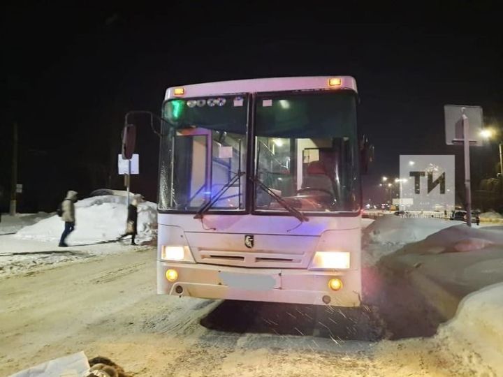 В Татарстане автобус насмерть сбил женщину на зебре