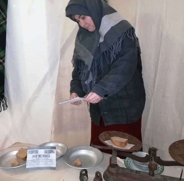 В Альметьевском районе проходит акция памяти «Блокадный хлеб»