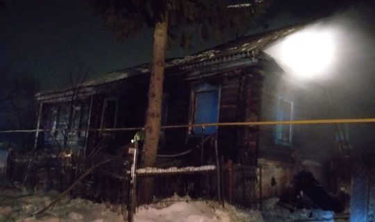 Брат и сестра погибли на пожаре в частном доме в Татарстане