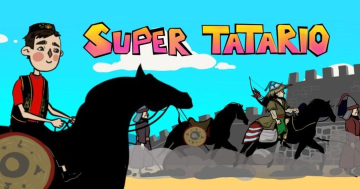 Milliard.tatar сайтында Super Tatario уены бар