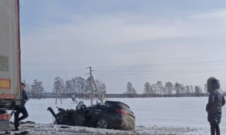 Пятнадцатилетний подросток погиб в страшном  ДТП в Татарстане