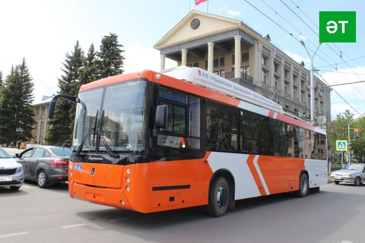 В Альметьевске из-за аварии будет приостановлено движение троллейбуса третьего маршрута