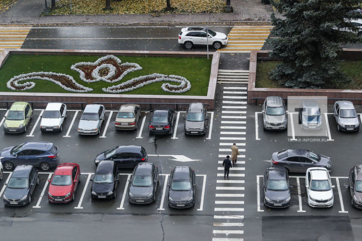Построят ли в Альметьевске новые парковочные места?