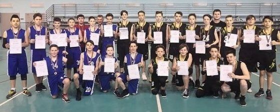 Әлмәт баскетболчылары -  ТР беренчелегенең көмеш призерлары