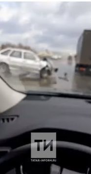 Яр Чаллы- Зәй-Әлмәт трассасында берьюлы 3 автомобиль бәрелешкән