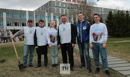 Татарстан журналистлары  «Хәтер бакчасы» халыкара акциясенә кушылды