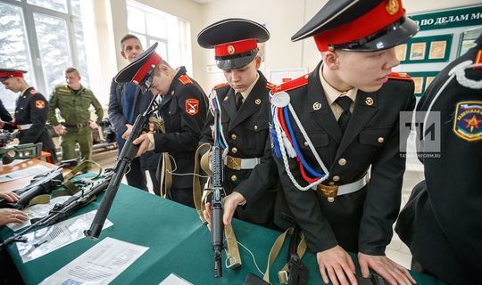 Татарстан кадет корпусына яңа уку елына документлар кабул итү башланды