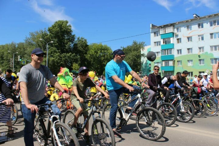 Әлмәттә "Tour de Tatarstan" велоузышы узачак