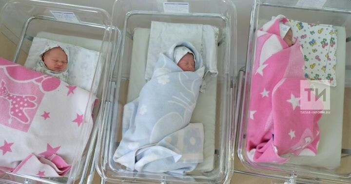 Названы популярные и редкие имена для новорожденных детей в Альметьевске в 2021 году