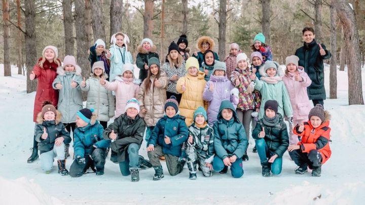 Татарстанның 167 дән артык оешмасы  балаларның кышкы ялы программасын тормышка ашырды