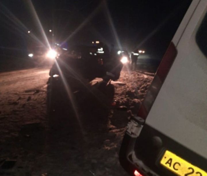 Әлмәт районында үлемгә китергән юл-транспорт һәлакәте булды