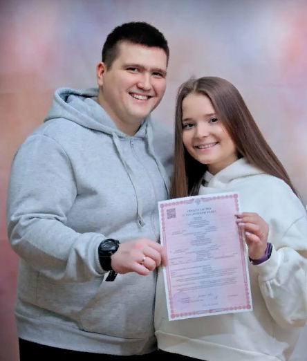 В Альметьевске зарегистрирован брак 50-й  пары молодоженов