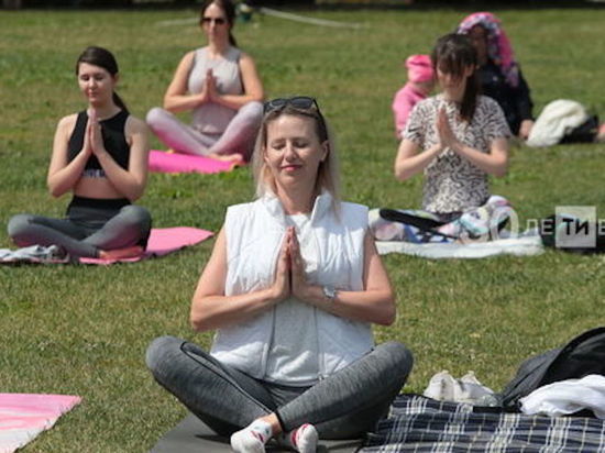 Әлмәт паркларында бушлай иртәнге медитацияләр үткәрәчәкләр