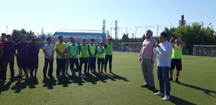 Әлмәттә мөселманнар арасында мини-футбол буенча ачык турнир узды