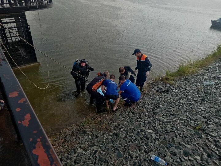 Тело утонувшей девушки в Альметьевске обнаружили на пятиметровой глубине в десяти метрах от берега
